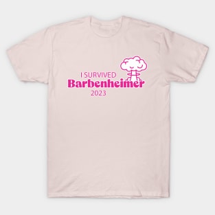 I Survived Barbenheimer 2023 T-Shirt